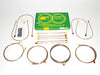 DA7422 - BRAKE PIPE SET - EARLY RRC - RHD