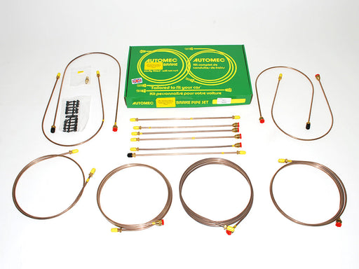 DA7422 - BRAKE PIPE SET - EARLY RRC - RHD