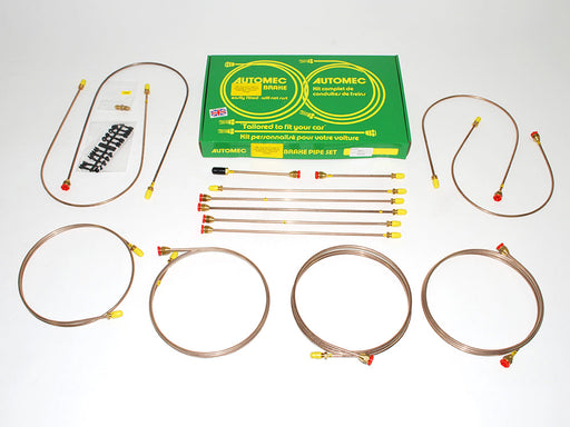DA7424 - BRAKE PIPE SET RANGE ROVER ABS CA 1986