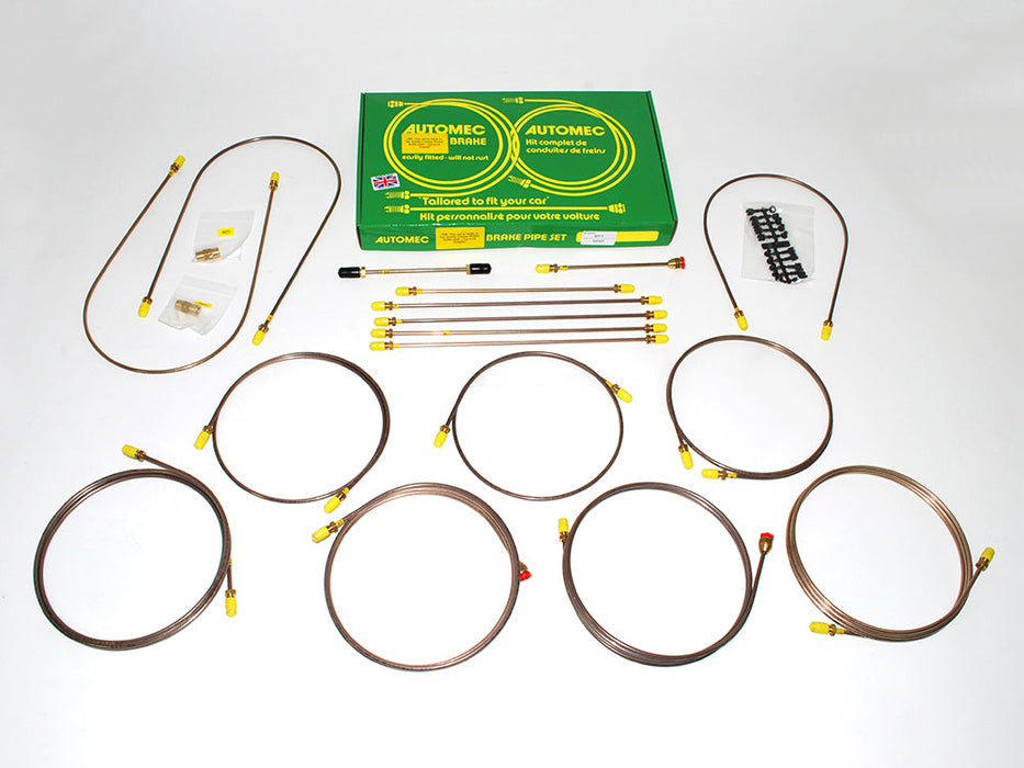 DA7427 - BRAKE PIPE SET RANGE ROVER VIN KA 1993