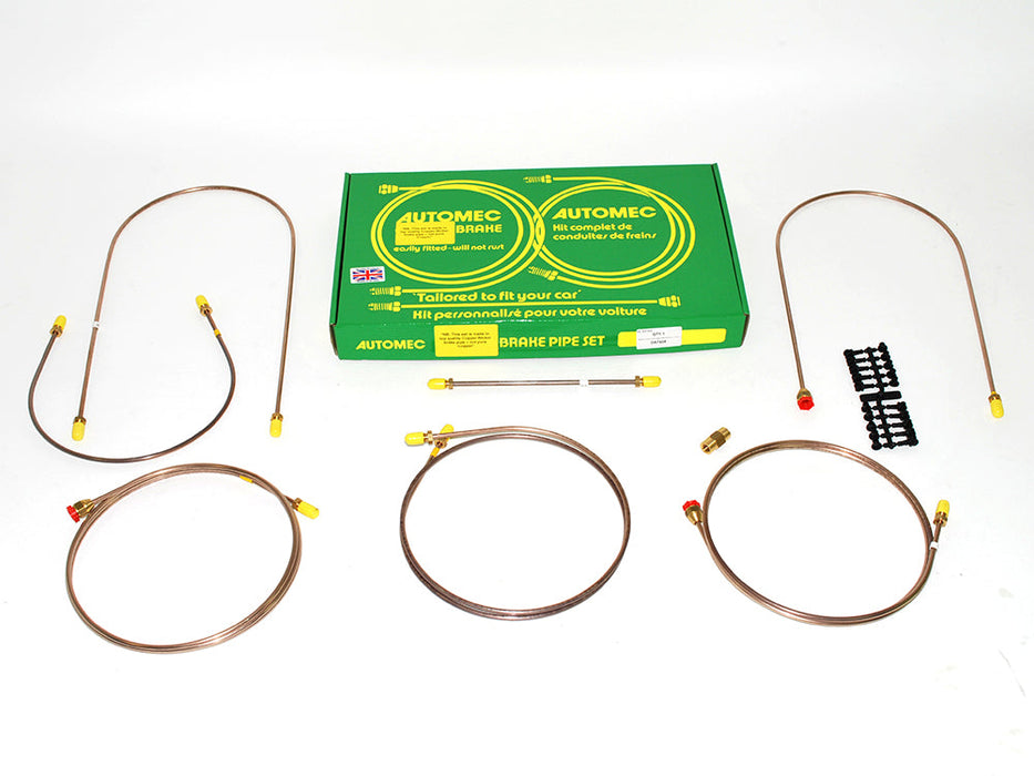 DA7428 - BRAKE PIPES SER 2(88) 1958-69 SUFF F LHD