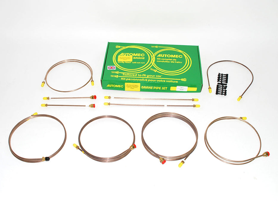 DA7431 - BRAKE PIPE SET SER3(109) SINGLE LINE LHD