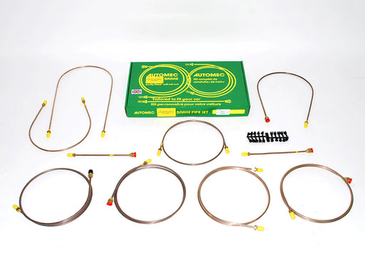 DA7432 - BRAKE PIPES SER 3(88) DUAL SYSTEM LHD TO EARLY 1980
