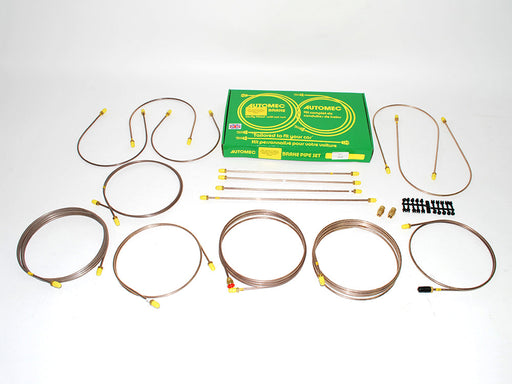 DA7433 - BRAKE PIPE SET D1 1994 TYPE ABS LHD