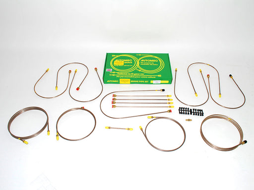 DA7434 - BRAKE PIPES RANGE ROVER FROM 1979 ON LHD