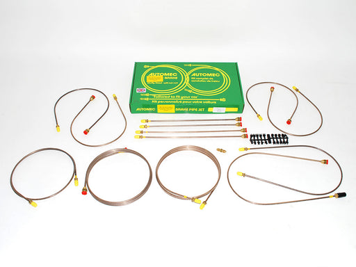 DA7435 - BRAKE PIPES R ROVER NONABS FROM 1987 LHD
