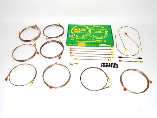 DA7437 - BRAKE PIPES R.ROVER UP TO 1992 LHD