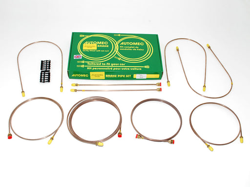 DA7441 - BRAKE PIPE SET DEF(90) 92-04 LESS FRT BRK VALVE AND LESS ABS