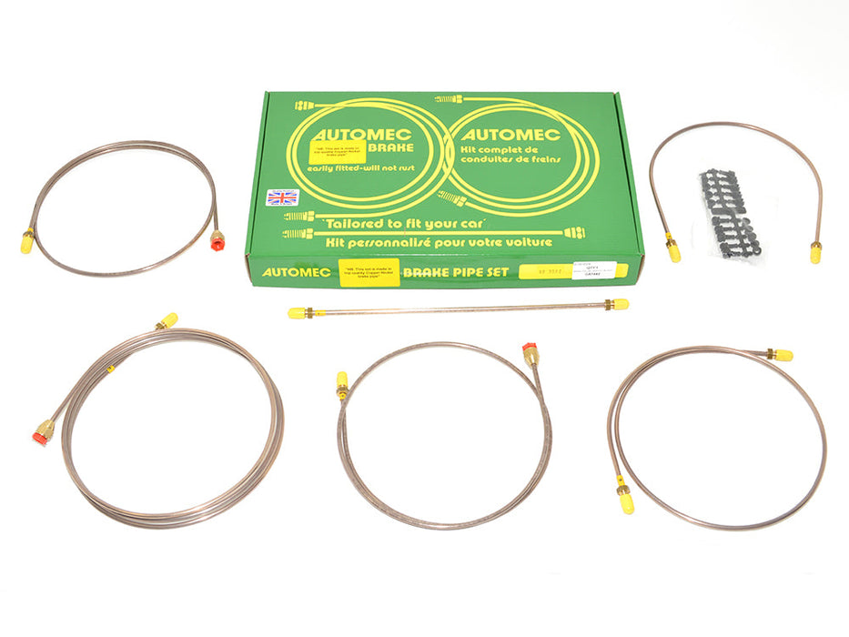 DA7442 - BRAKE PIPE SET SERIES 1 86 INCH