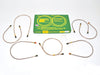 DA7443 - BRAKE PIPE SET SERIES 1 80 INCH