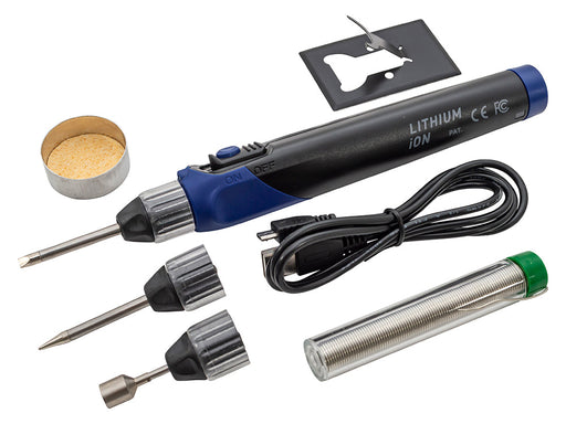 DA7485 - SOLDERING IRON KIT 30W - RECHARGEABLE