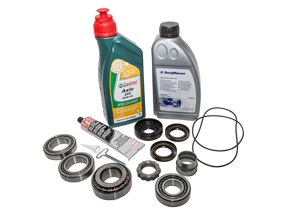 DA7509 - FL2 REAR DIFF OVERHAUL KIT INC OIL (TO BH257090)