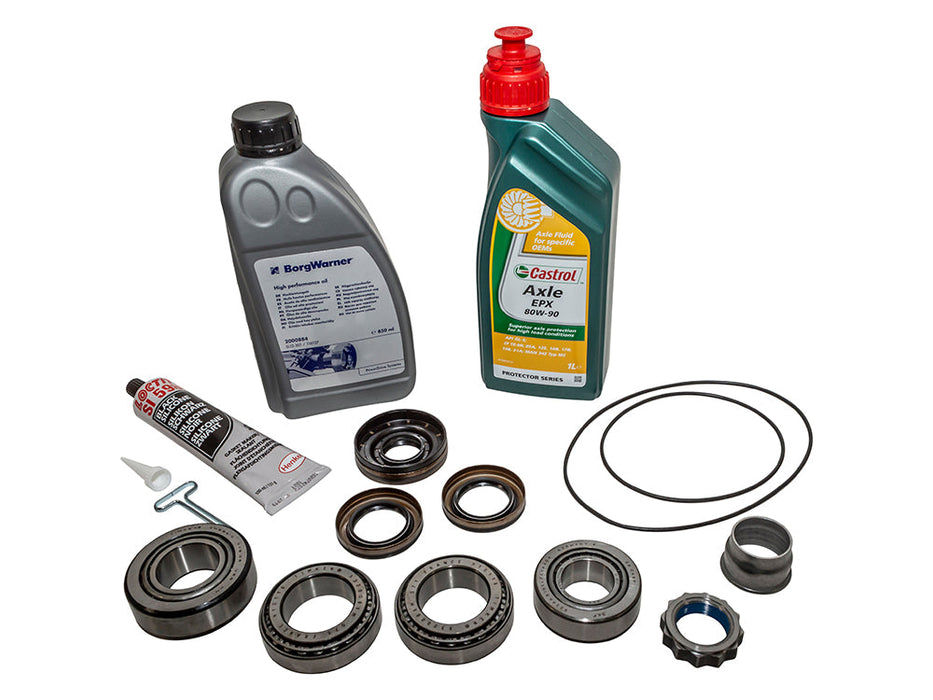 DA7529 - FL2 REAR DIFF HD OVERHAUL KIT INC OIL (FROM BH257091)