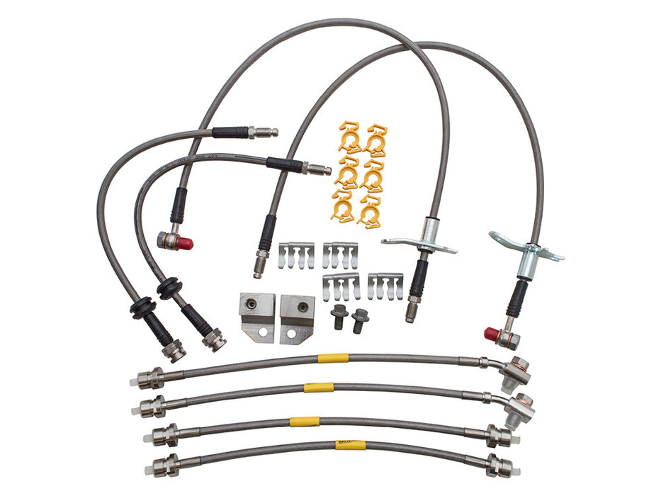 DA7561 - BRAKE HOSE KIT - D3/D4 - RRS 05