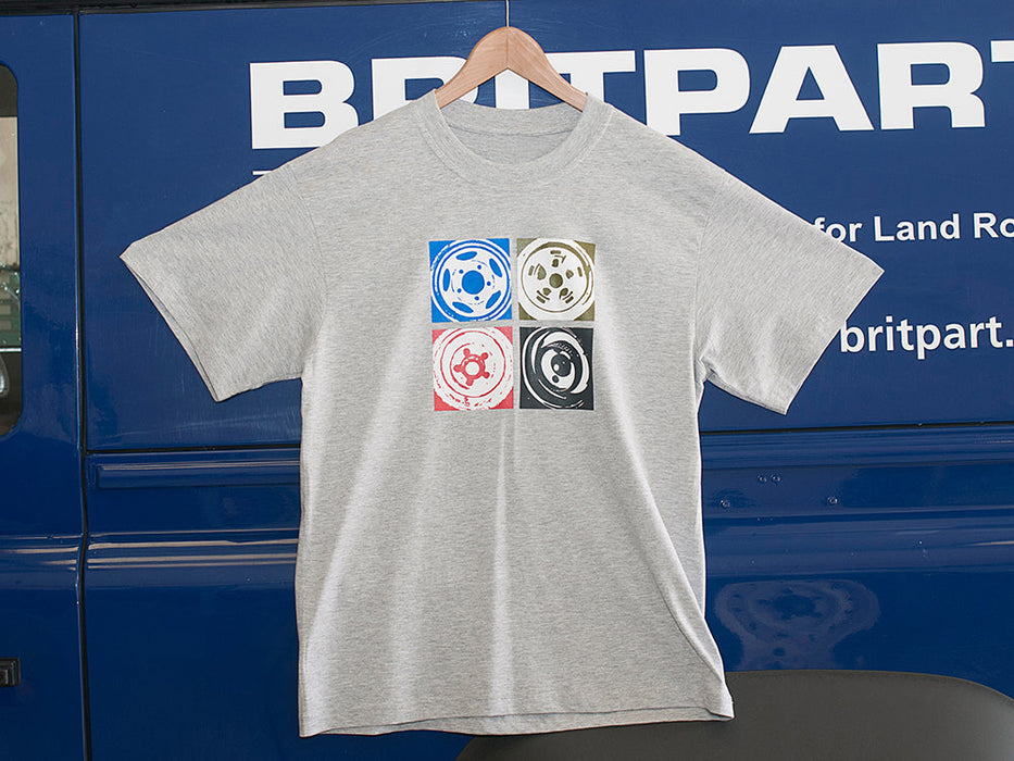 DA8062 - WHEELS T-SHIRT - M