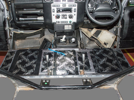 DA8084 - SOUND DEADENING PUMA SEAT BOX