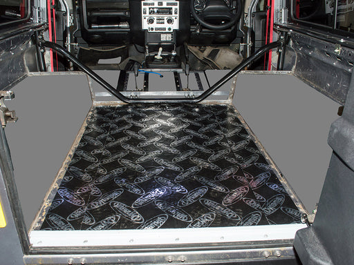 DA8086 - SOUND DEADENING 83-06 90 REAR TUB FLOOR