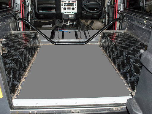 DA8087 - SOUND DEADENING 83-06 90 REAR WHEEL ARCHES