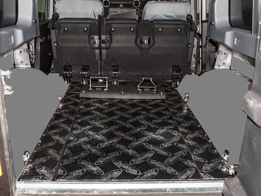 DA8089 - SOUND DEADENING PUMA 110 STATION WAGON/UTILITY REAR FLOOR