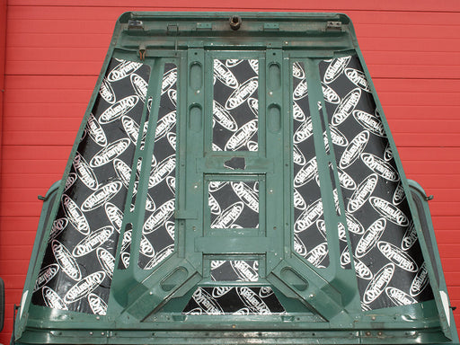 DA8091 - SOUND DEADENING 90/110 BONNET