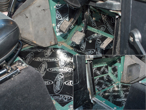 DA8094 - SOUND DEADENING 90/110 FOOTWELLS
