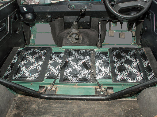 DA8095 - SOUND DEADENING 90/110 SEAT BOX