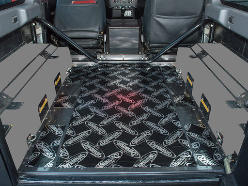 DA8097 - SOUND DEADENING 90 COUNTY REAR FLOOR 2007+