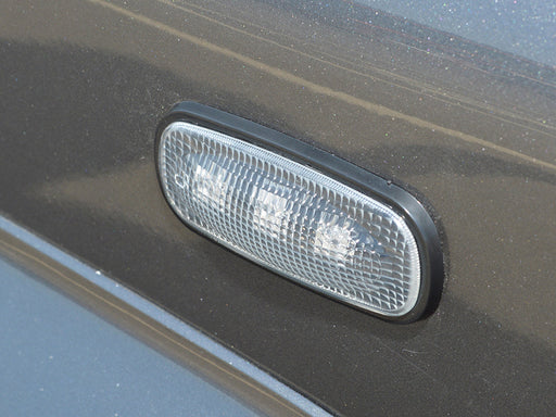 DA8530 - LED CLEAR SIDE REPEATER (PAIR) - DEF 98 ON