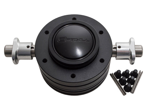 DA8882 - STEERING WHEEL BOSS QUICK RELEASE 36 SPLINE BLACK