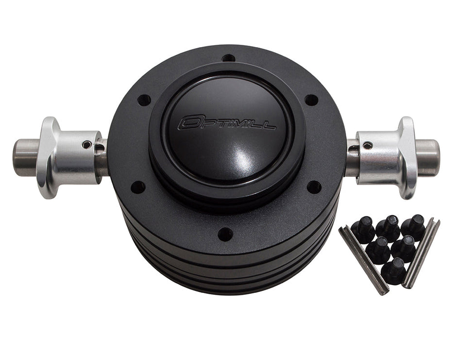 DA8882 - STEERING WHEEL BOSS QUICK RELEASE 36 SPLINE BLACK