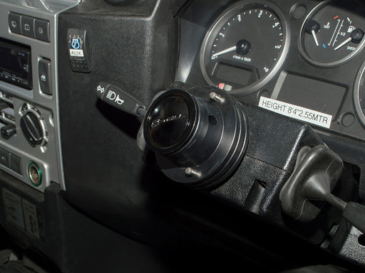 DA8883 - STEERING WHEEL BOSS QUICK RELEASE 48 SPLINE BLACK
