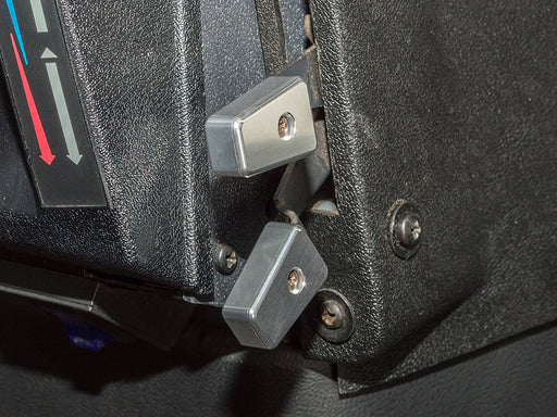 DA8946 - DEFENDER HEATER CONTROLS SILVER