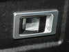 DA8954 - DEFENDER DOOR LEVER SURROUND PAIR SILVER