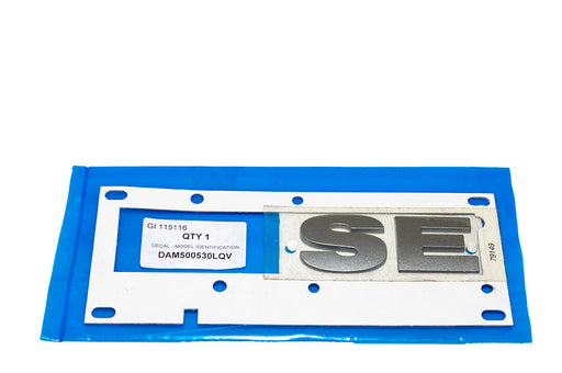 DAM500530LQV - DECAL - MODEL IDENTIFICATION