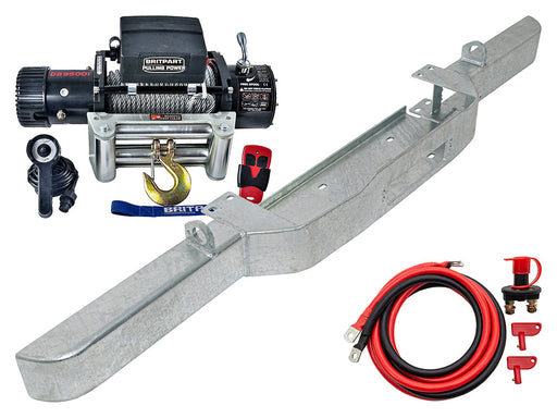 DB1310GALV - WINCH KIT - GALV - DEF