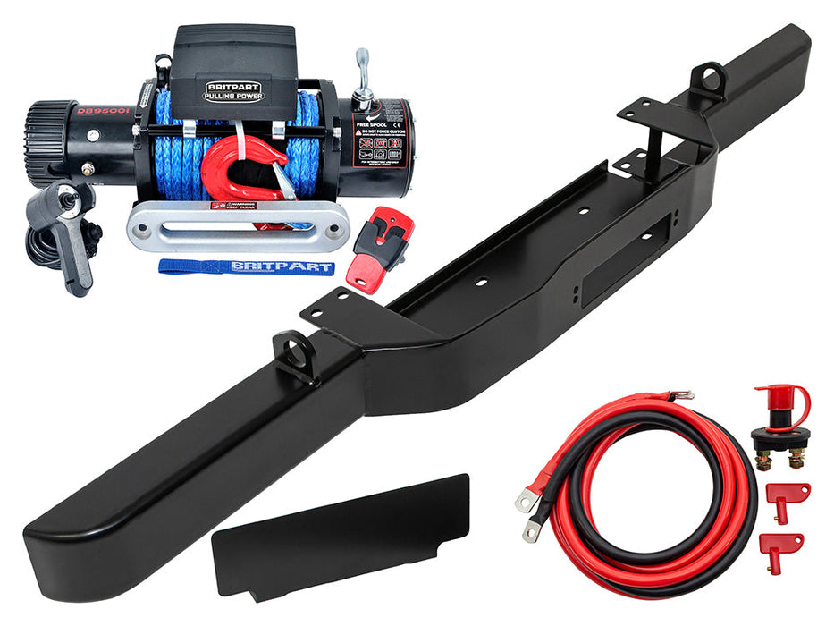 DB1310R - WINCH KIT - DYNEEMA ROPE - DEF