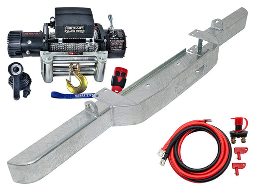 DB1313GALV - WINCH KIT - GALV - DEF