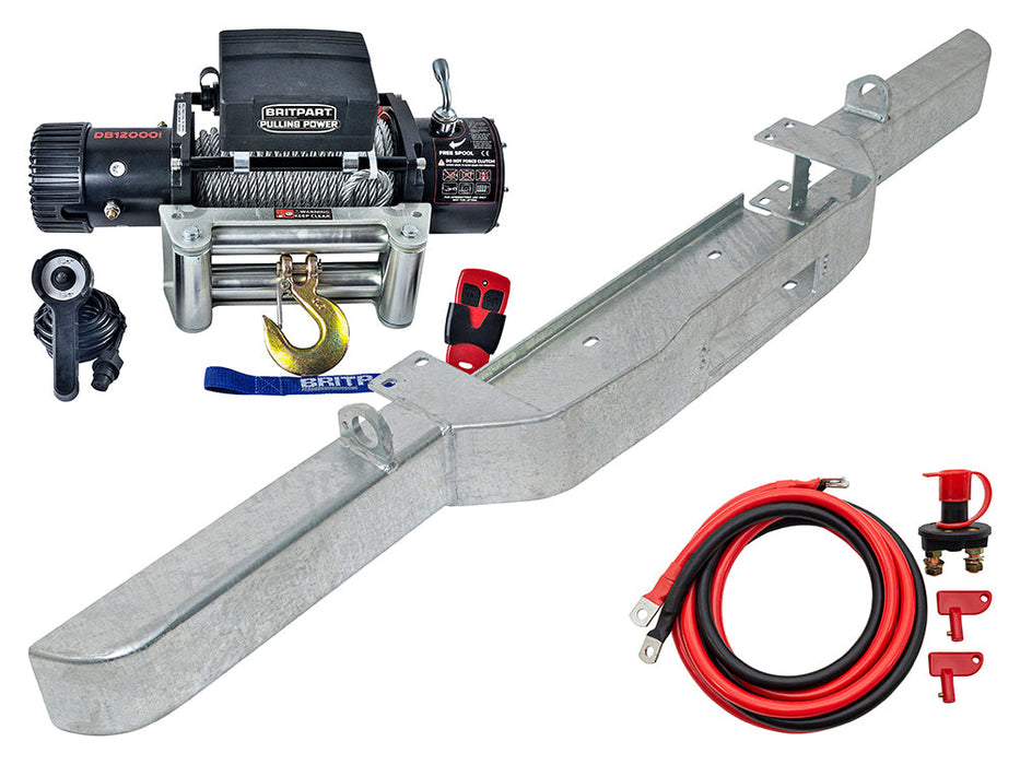 DB1313GALV - WINCH KIT - GALV - DEF