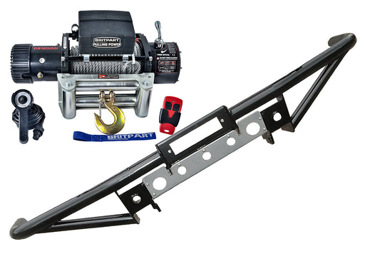 DB1320 - D1 WINCH BUMPER KIT