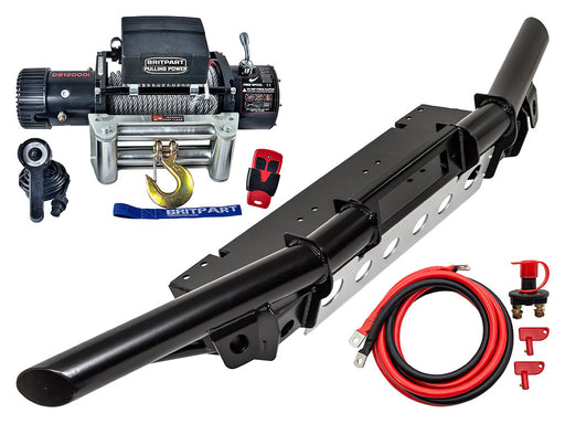 DB1321 - DEF WINCH BUMPER KIT