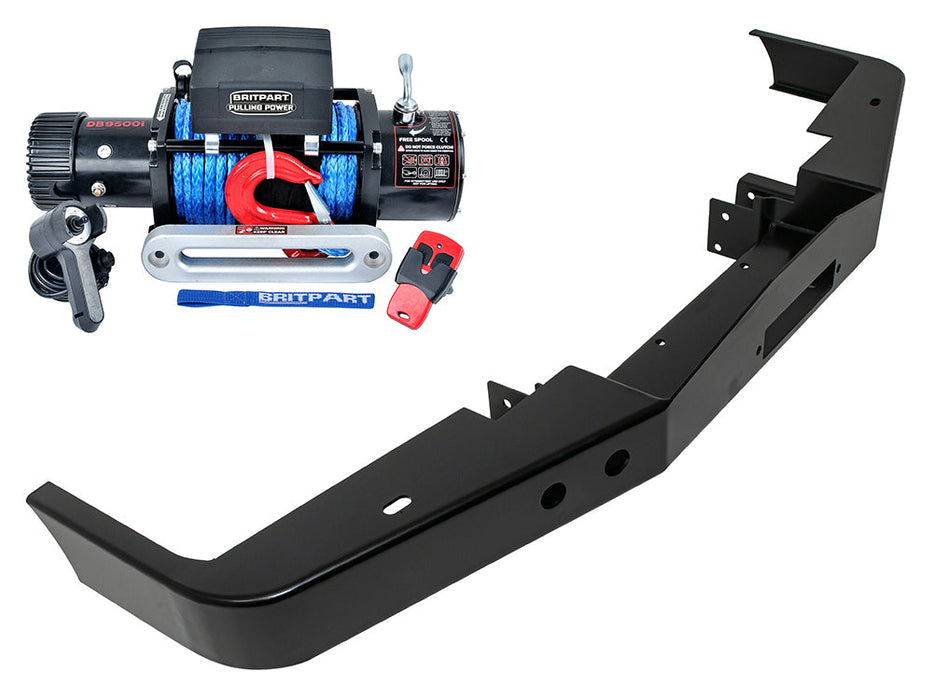 DB1347R - WINCH KIT - DYNEEMA ROPE - D2