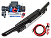 DB1348R - WINCH AND TUBULAR BUMPER - NON AIRCON - DYNEEMA ROPE - DEF
