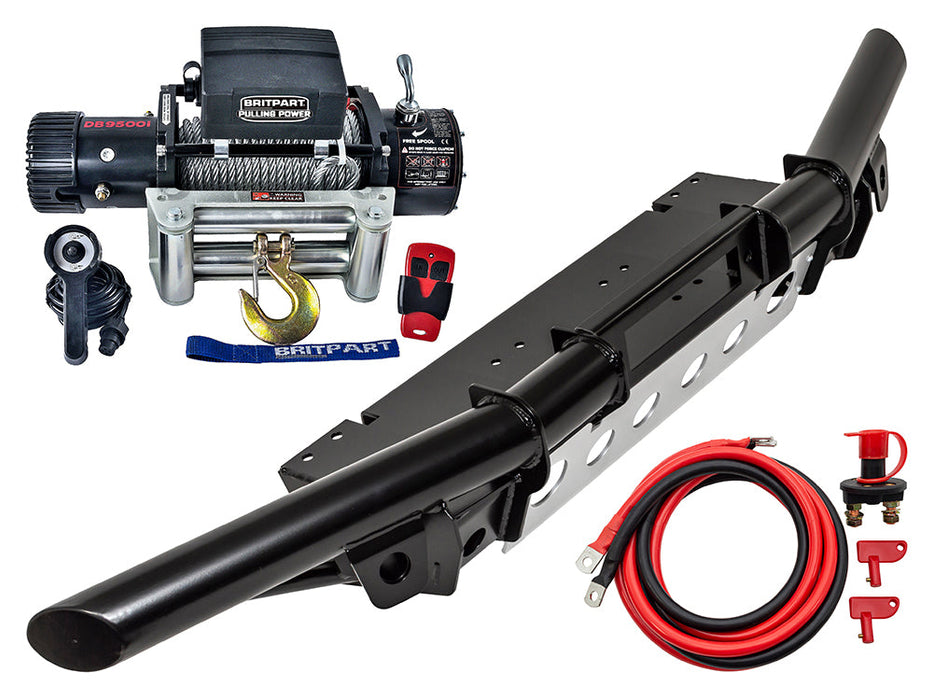DB1349 - WINCH AND TUBULAR BUMPER - AIRCON - DEF