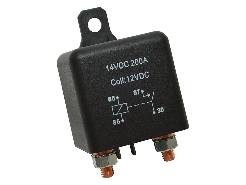 DB1500 - HEAVY DUTY 200A SPLIT CHARGE RELAY