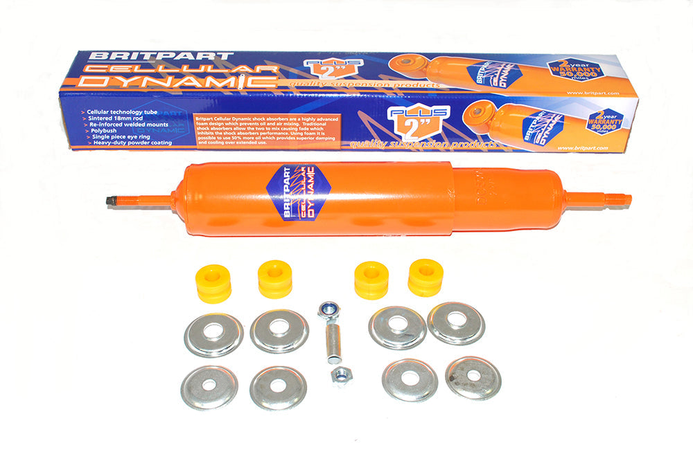 DC6000L - FRONT SHOCK ABSORBER FOAM CELL +2 - DEF - RRC - D1