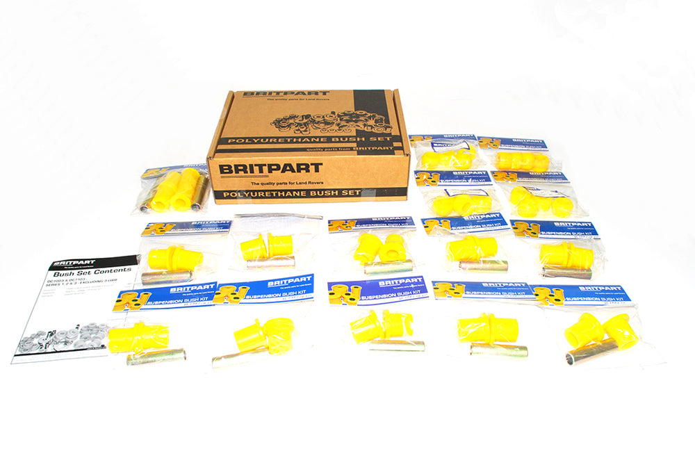 DC7003 - POLY BUSH KIT - SERIES - EXCLUDING SERIES 3 LWB