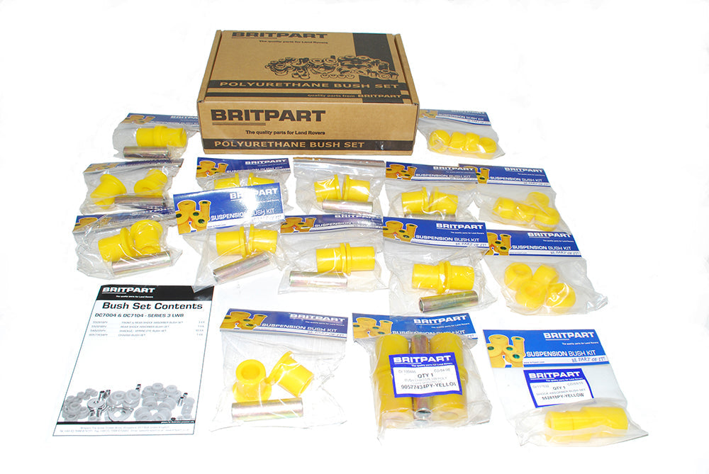 DC7004 - POLY BUSH KIT - SERIES 3 - LWB