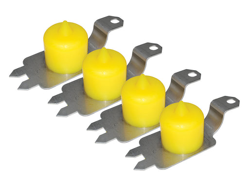 DC7012 - BUMP STOP KIT - STANDARD - YELLOW - D2