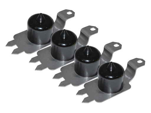 DC7112 - BUMP STOP KIT - STANDARD - BLACK - D2