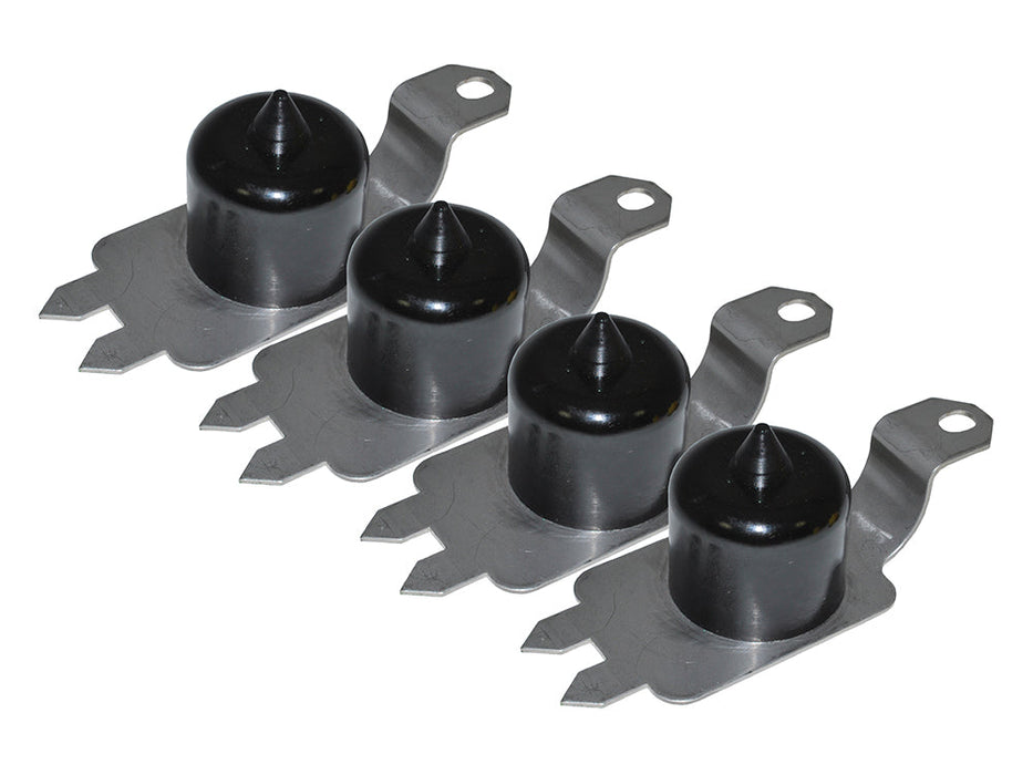 DC7112 - BUMP STOP KIT - STANDARD - BLACK - D2